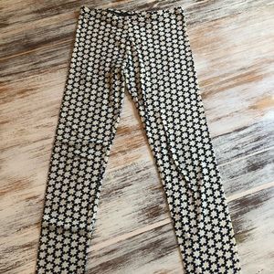 Gymboree size 10 girls floral leggings. NWOT.